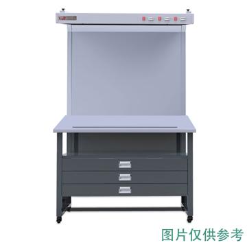 3NH/三恩时 看样台 D65 D50 TL84 上三光源下单光源,不带抽屉,CC120-C-3