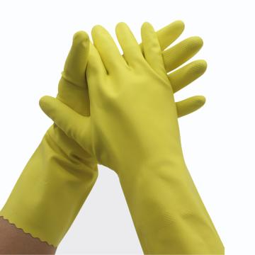 食安库 食品级耐油防护手套,SL1,黄色M号,211122
