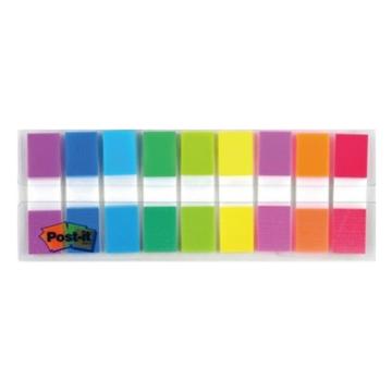 3M Post-it® 指示标签 , 10片*9色 指示标签 10片*9色 683-9CF