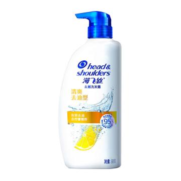 Head&Shoulders/海飞丝 去屑洗发露 ,清爽去油型 500g