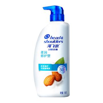 Head&Shoulders/海飞丝 去屑洗发露 ,柔润修护型750g ,82206968