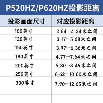 SONY/索尼 投影套装 ,VPL-P620HZ 含璟屏120寸16：10电动遥控幕+安装调试