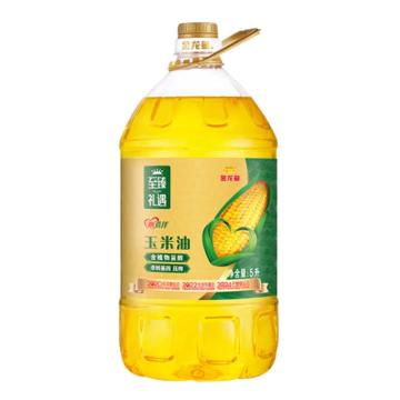 JLY/金龙鱼 至臻礼遇玉米油 ,5L（一件代发）