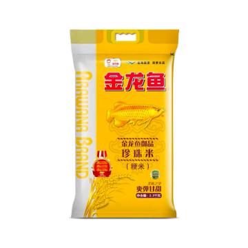 JLY/金龙鱼 御品珍珠米 ,2.5kg（一件代发）