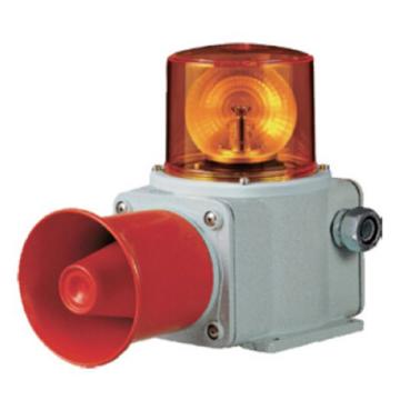 Qlight/可莱特 声光组合报警器 ,船用重负荷LED ,220VAC ,反射镜旋转