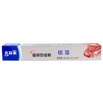 CLEANWRAP/克林莱 多用途加厚铝箔锡纸 30cm*15m/卷 30卷/箱 ,CF-3