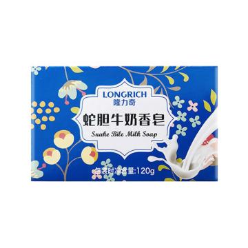 Longrich/隆力奇 蛇胆牛奶香皂 ,120g
