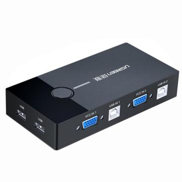 UGREEN/绿联 VGA KVM切换器 ,30357 带2口USB 1920*1440