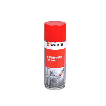 WURTH/伍尔特 金属表面锌喷剂 ,0893113113 ,400ML/瓶