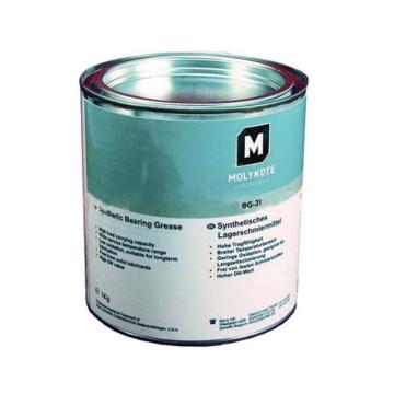 MOLYKOTE/摩力克 汽车离合器分离轴承专用润滑膏 ,MOLYKOTE BG-20 SYNTHETIC BEARING GREASE ,1kg/罐