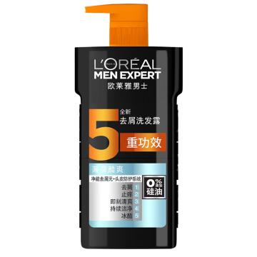 LOREAL/欧莱雅 男士去屑洗发露 ,薄荷酷爽 700ml