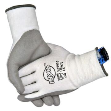 INXS/赛立特 3级防割手套 ,N10655-8 ,13针白色HPPE3级防割内胆 手掌浸