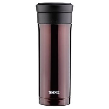 THERMOS/膳魔师 ,不锈钢真空水杯子泡茶杯办公杯 TCMK-500 咖啡色