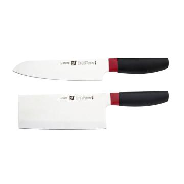 ZWILLING/双立人 Now S系列刀具2件套（红黑） ,ZW-K310