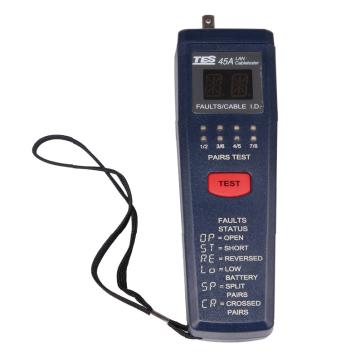 TES/泰仕 网络缆线测试器 ,TES-45A