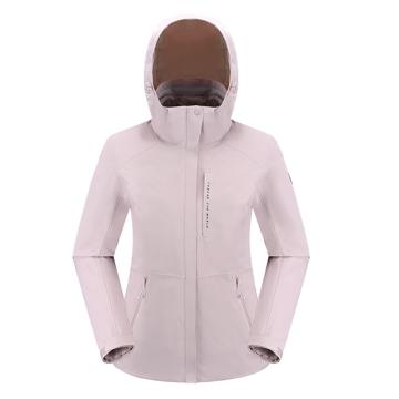 TOREAD/探路者 女士套羽绒冲锋衣 ,瓷瓦粉 ,TAWWAL92208-AG2X ,XL