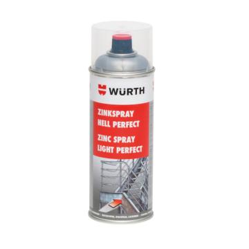 WURTH/伍尔特 全效金属表面亮锌喷剂 ,0893114114 ,400ML/瓶