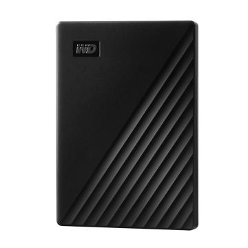 WD/西部数据 移动硬盘 ,1TB USB3.0移动硬盘My Passport随行版 2.5英寸 黑色