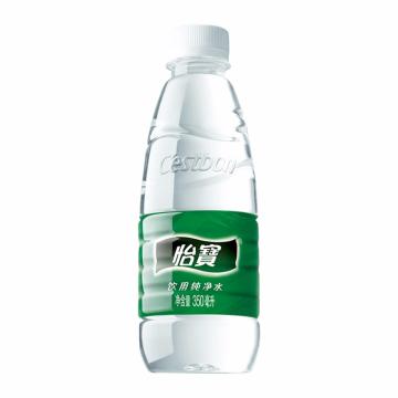 C'estbon/怡宝 纯净水 ,350ml*24瓶 箱装