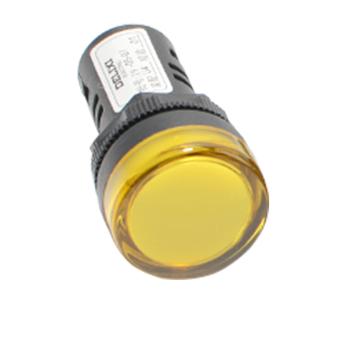 DELIXI/德力西 黄色指示灯 ，LD11-22D AC 220V 黄 LD1122D41M5