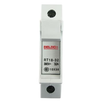 DELIXI/德力西 熔断器底座，RT14-20 座，RT1420Z