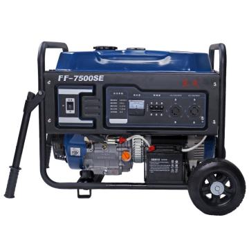 Dongcheng/东成 汽油发电机，6.5KW，400V，FF-7500DSE（FF-7500SE升级型号）