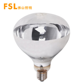 FSL/佛山照明 红外线取暖 275W E27长脖 长度183mm