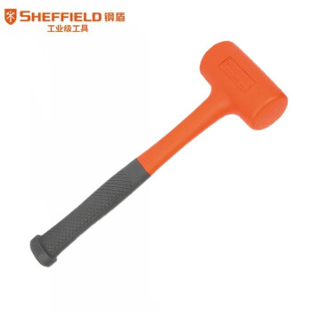 SHEFFIELD/钢盾 防震橡皮锤0.5LB，S088935