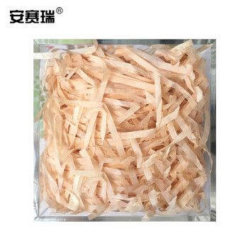 SAFEWARE/安赛瑞 拉菲草填充物，纸丝，100g/包，19#香槟粉（包），25141