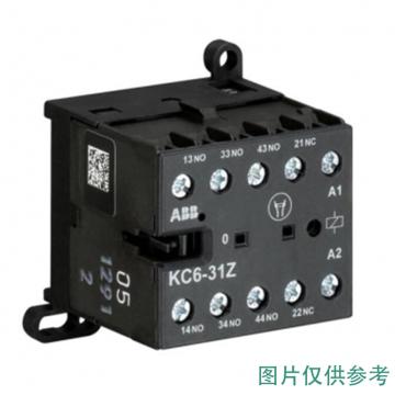 ABB 接触器,KC6-31Z*24V DC