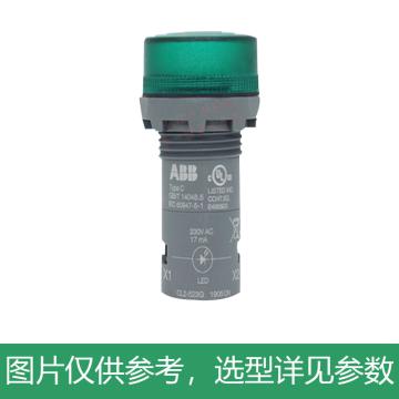 ABB 电源指示灯，CL2-523G 绿色 AC220V