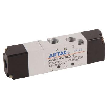 AirTAC/亚德客 双控5通气控阀，4A130P-06