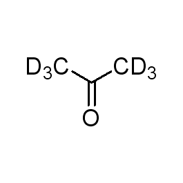 Aladdin/阿拉丁 CAS：666-52-4|氘代丙酮|(D,99.9%) + 0.03 % (v/v) TMS|10ML