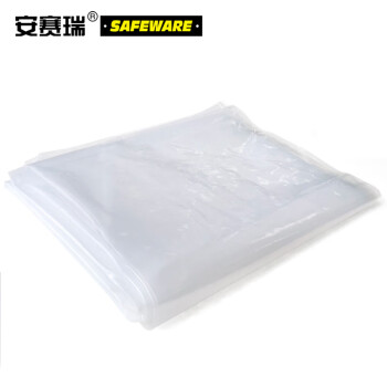 SAFEWARE/安赛瑞 加厚塑料膜，（2×3m）0.08mm，26155