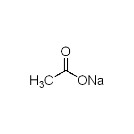 Aladdin/阿拉丁 CAS：127-09-3|乙酸钠，无水|GR,99.0%|500G