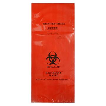 BKMAM/比克曼生物 耐高温生物安全袋（PP复合膜材质），红色，31*66cm，110106002，50个/袋，22袋/箱