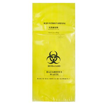 BKMAM/比克曼生物 耐高温生物安全袋（PP复合膜材质），黄色，31*66cm，110106003，50个/袋，22袋/箱