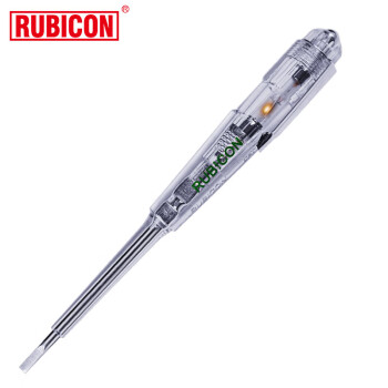 RUBICON/罗宾汉 测电笔，3.0mm，RVT-111，验电笔 电工螺丝刀 电工笔 试电笔