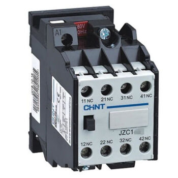 CHINT/正泰 JZC1系列接触器式继电器，JZC1-44 42V 接触式继电器