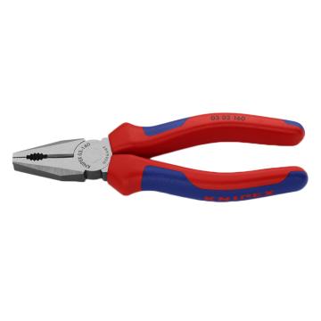 KNIPEX/凯尼派克 Knipex 钢丝钳，160mm通用型，03 02 160