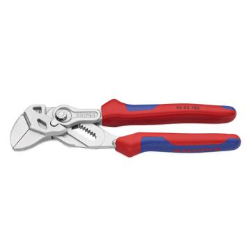 KNIPEX/凯尼派克 Knipex 180mm钳式扳手，最大夹持35mm，86 05 180