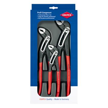 KNIPEX/凯尼派克 Knipex 水泵钳组套，3件套，00 20 09 V03