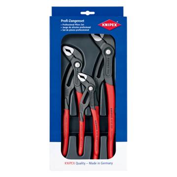 KNIPEX/凯尼派克 Knipex 水泵钳组套，3件套，00 20 09 V02