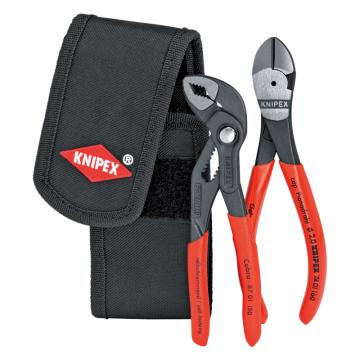 KNIPEX/凯尼派克 Knipex 便携式钳子组套，2件套，00 20 72 V02