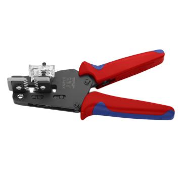 KNIPEX/凯尼派克 Knipex 万能绝缘导线剥线钳，2.5-10.0mm²，12 12 10