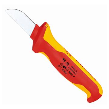 KNIPEX/凯尼派克 Knipex 电工绝缘电缆刀，98 52