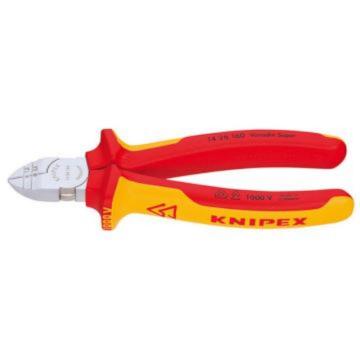 KNIPEX/凯尼派克 Knipex 绝缘剥线钳，160mm斜口，14 26 160