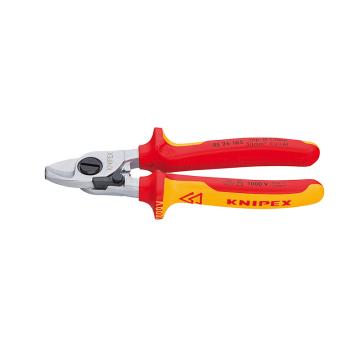 KNIPEX/凯尼派克 Knipex 绝缘电缆剪，能力ø15或50mm²，95 26 165