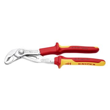 KNIPEX/凯尼派克 Knipex Quickset 绝缘快调试高科技水泵钳，250mm，87 26 250