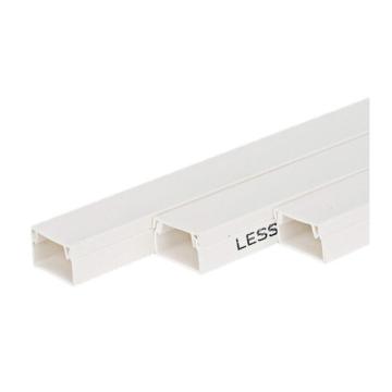 LESSO/联塑 PVC电线槽(A槽)白色 80×40 4M